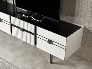 akra yemek odası takımı – detay görünüm