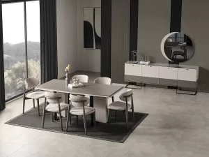 atlas yemek odası takımı – detay görünüm