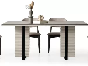 atlas yemek odası takımı – detay görünüm