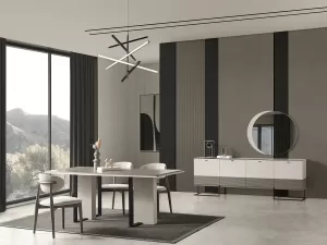 atlas yemek odası takımı – detay görünüm