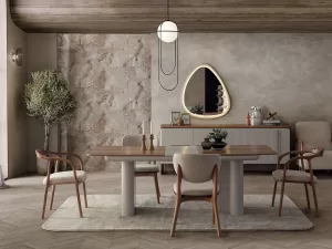 lotus yemek odası takımı – genel görünüm