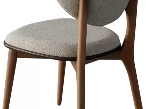 lotus yemek odası takımı – detay görünüm